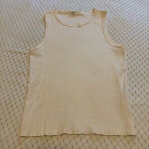 Brandy Melville Cream Tank Top